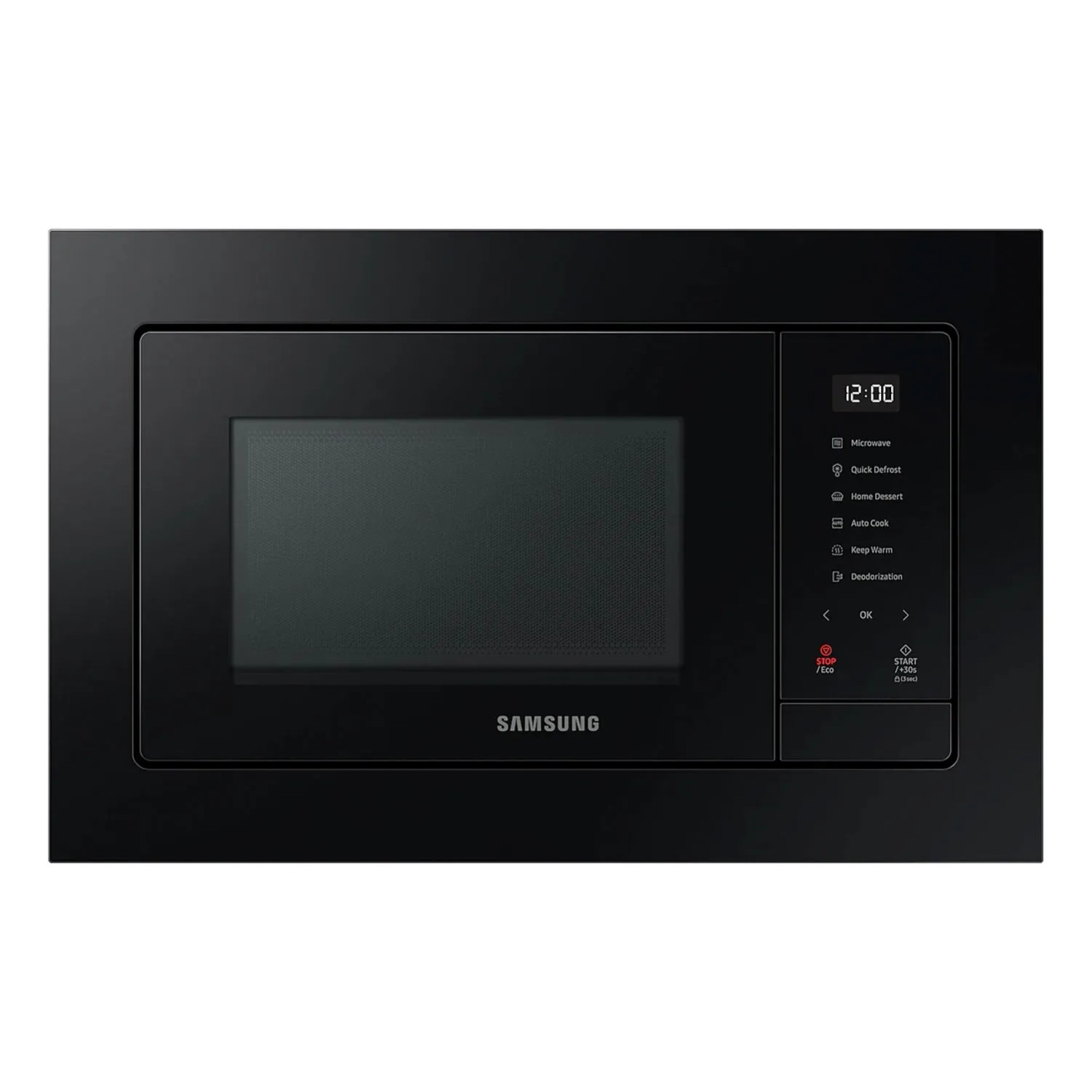 Samsung Kuchenka mikrofalowa do zabudowy MS23A7318A czarna 60 cm