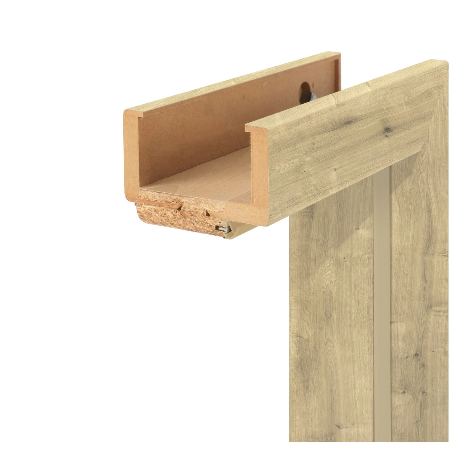 Classen Ościeżnica regulowana 75-95 cm Dąb Hamilton 80L