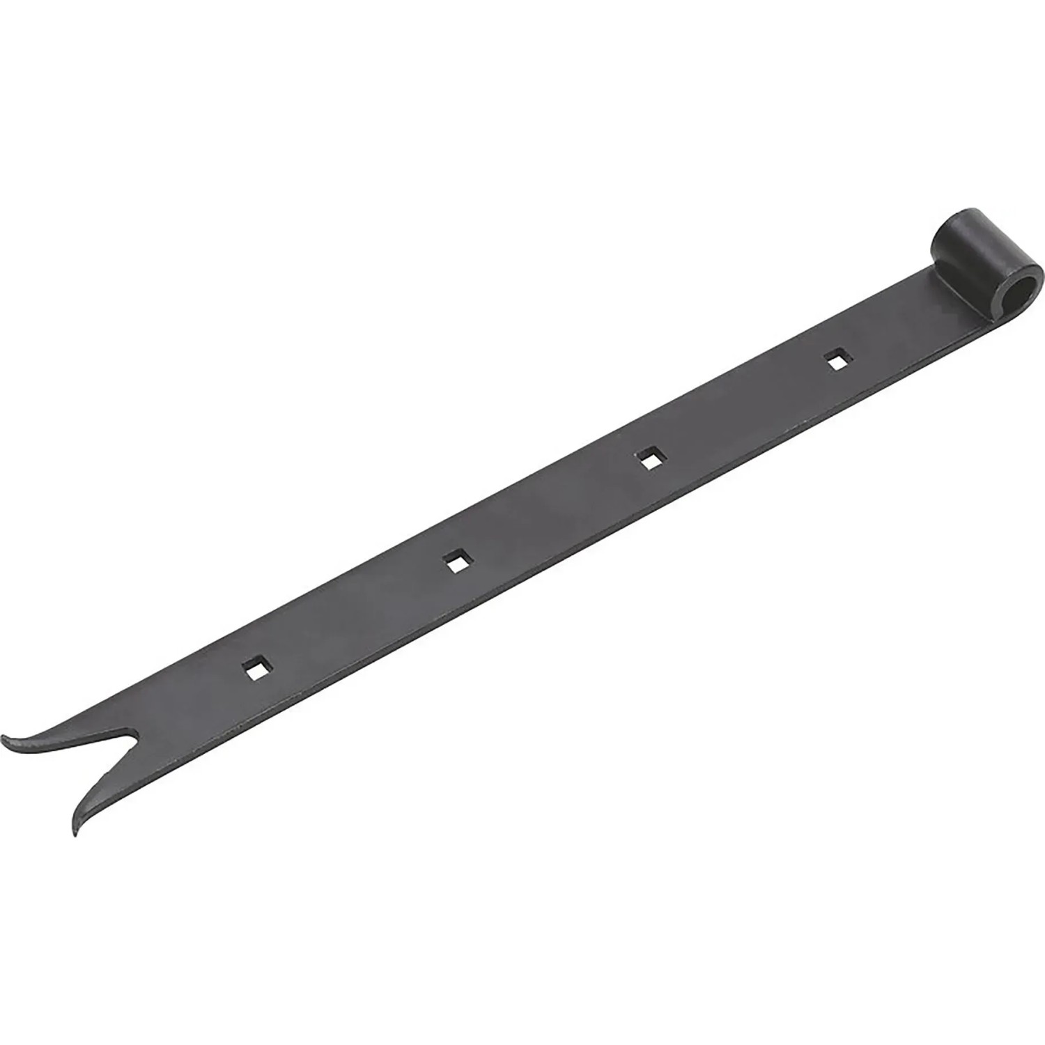 Zawias pasowy 600x35x14 mm czarny