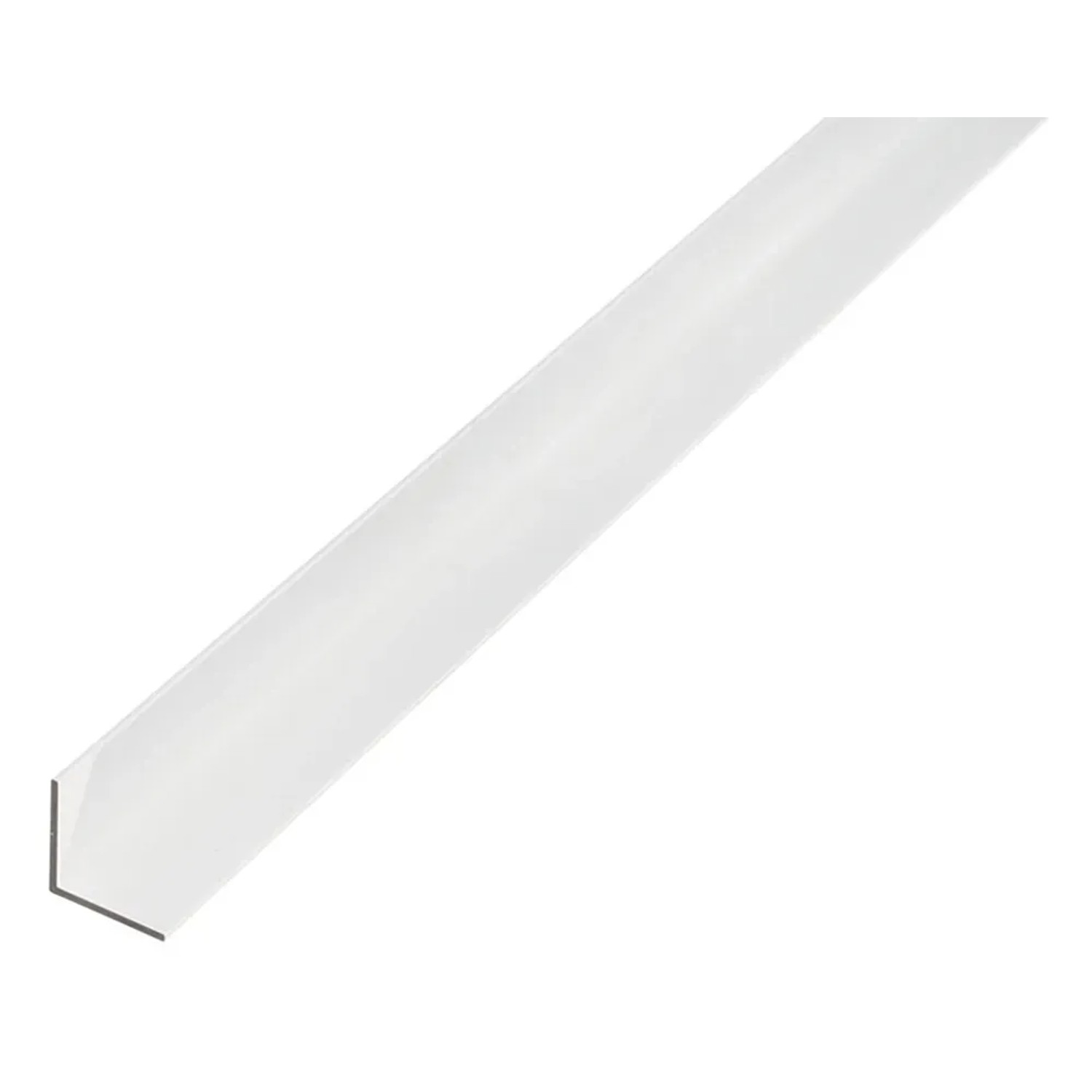 GAH Alberts Profil kątowy aluminiowy srebrny 20x20mm 1m