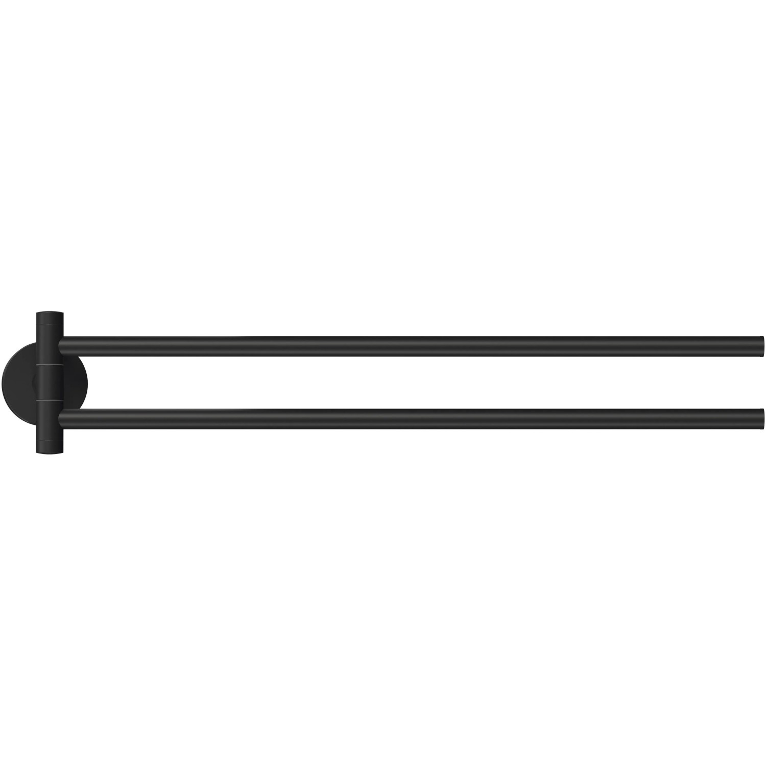 Tesa Wieszak MOON Black 2R na ręczniki
