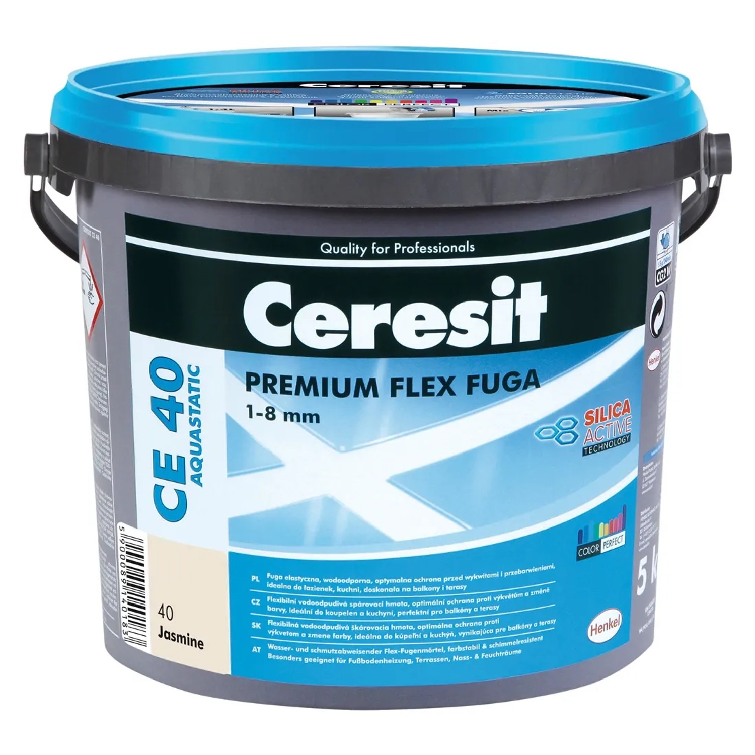 Ceresit Fuga elastyczna CE 40 40 jaśmin 5 kg