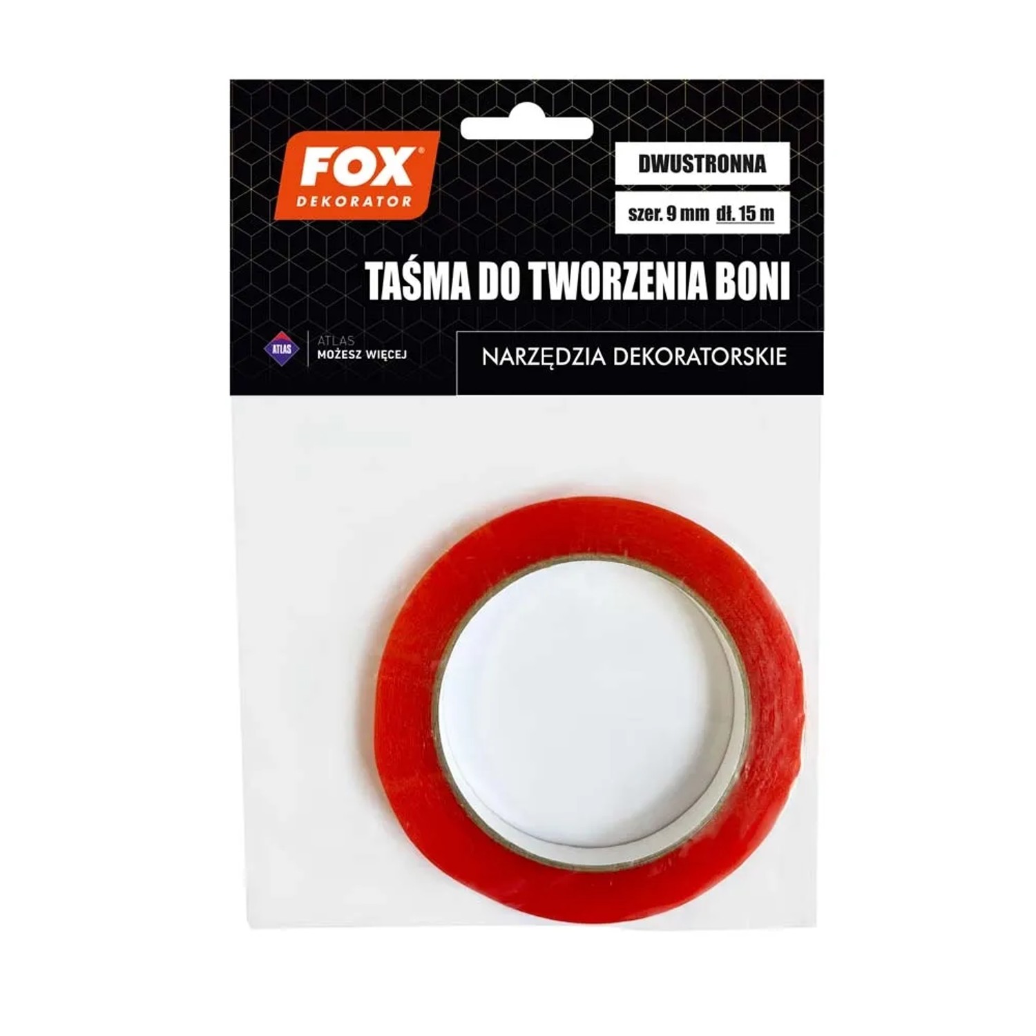 Taśma do boni FOX 9mm 15m