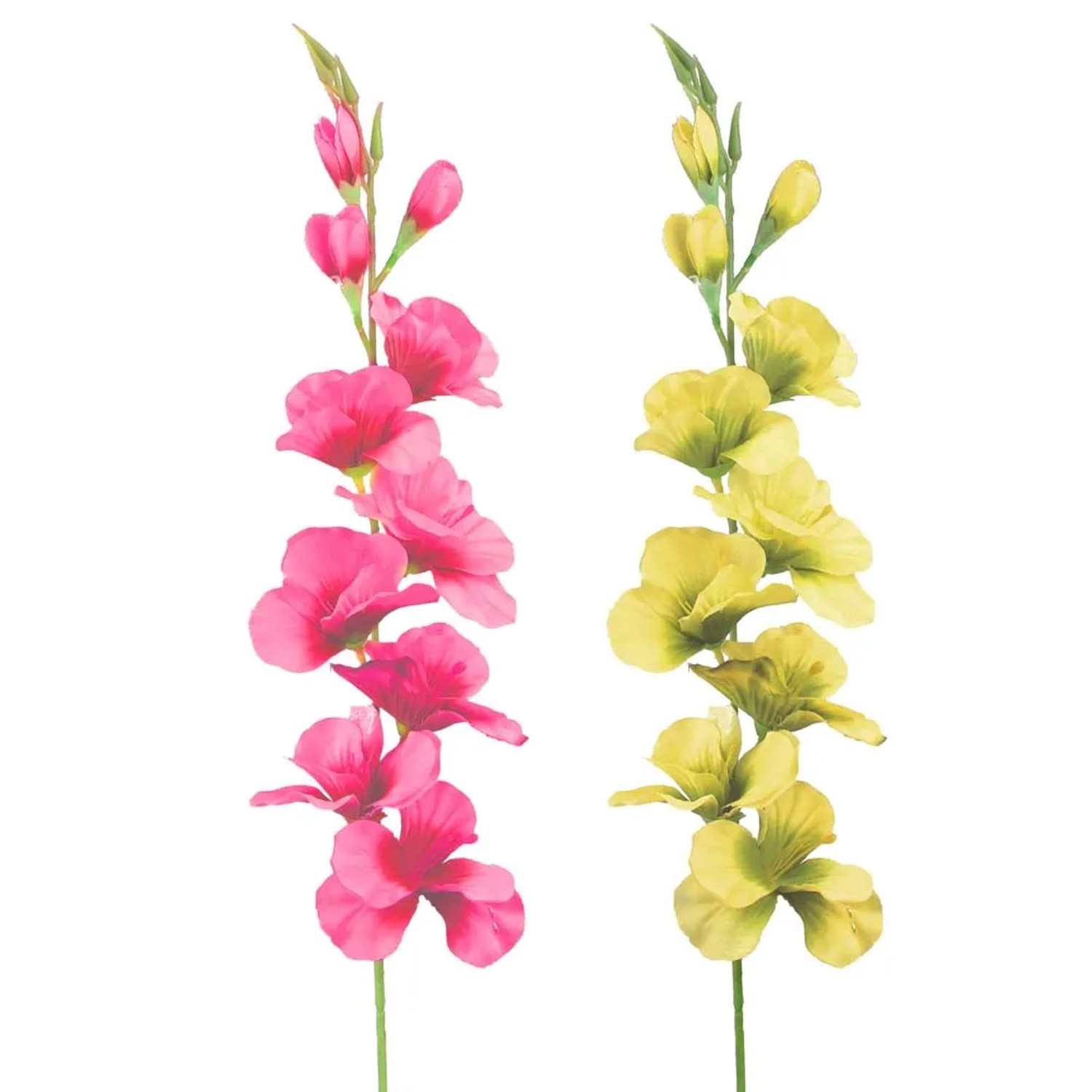 Gladiola sztuczna mix - 74 cm