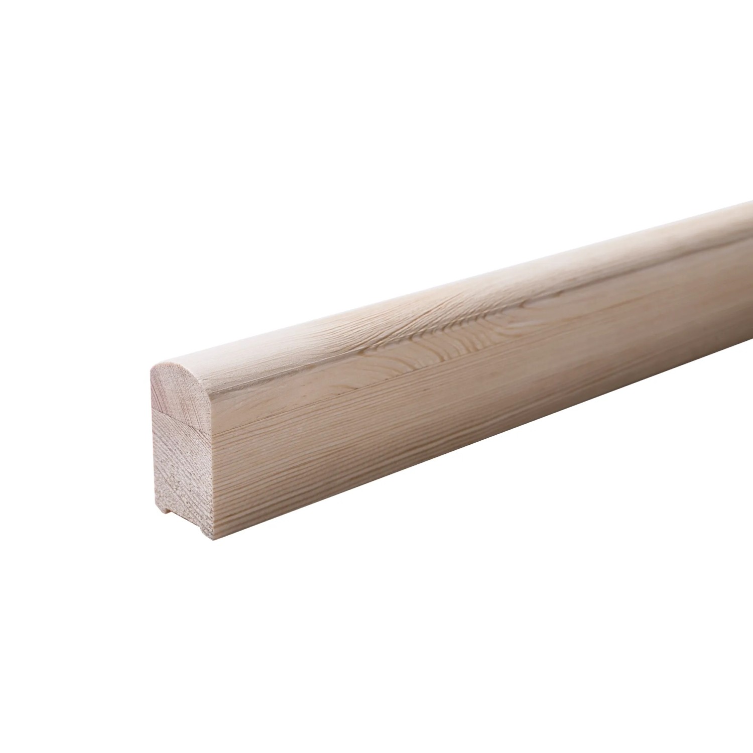 Kornik Poręcz z drewna sosnowego 60 mm x 36 mm długość 2,7 m