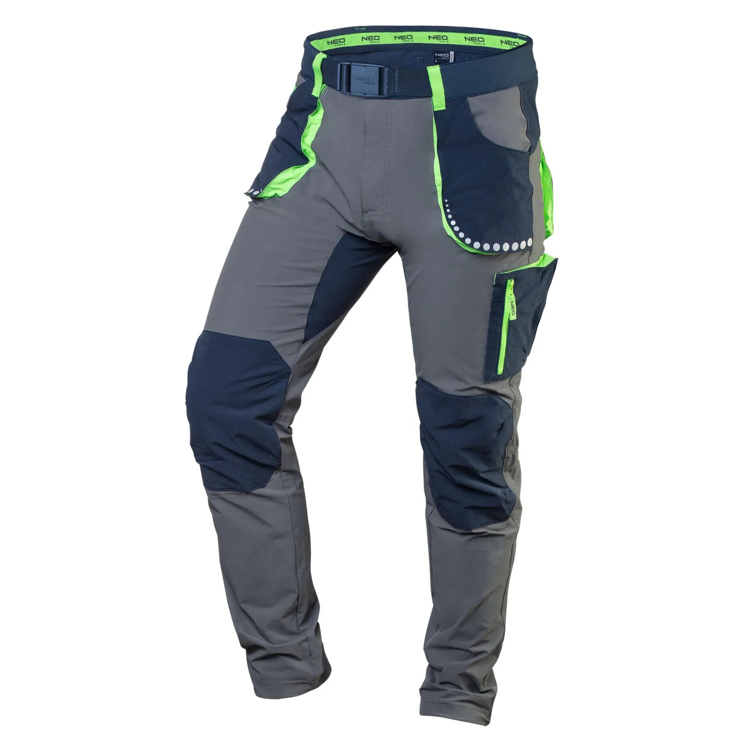 Neo Tools Spodnie robocze Premium 4 Way Stretch rozmiar S