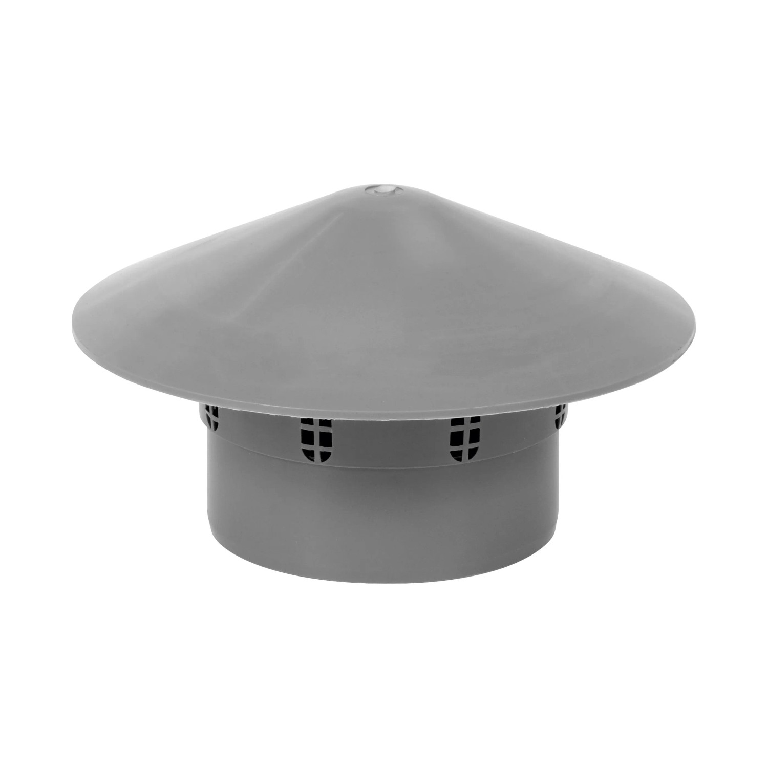 Tycner Wywiewka kanalizacyjna z siatką 110 mm szara