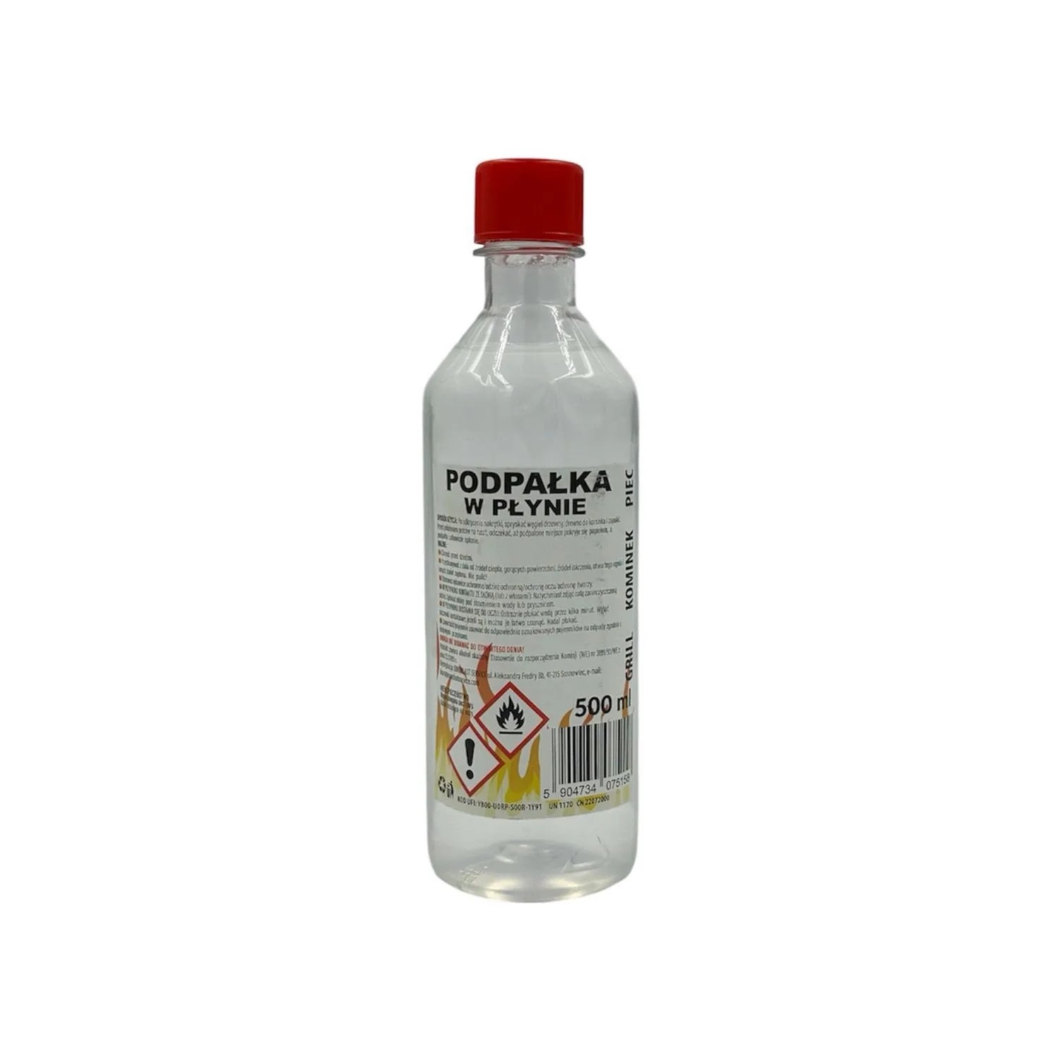 Fenix Rozpałka w żelu 0,5 l