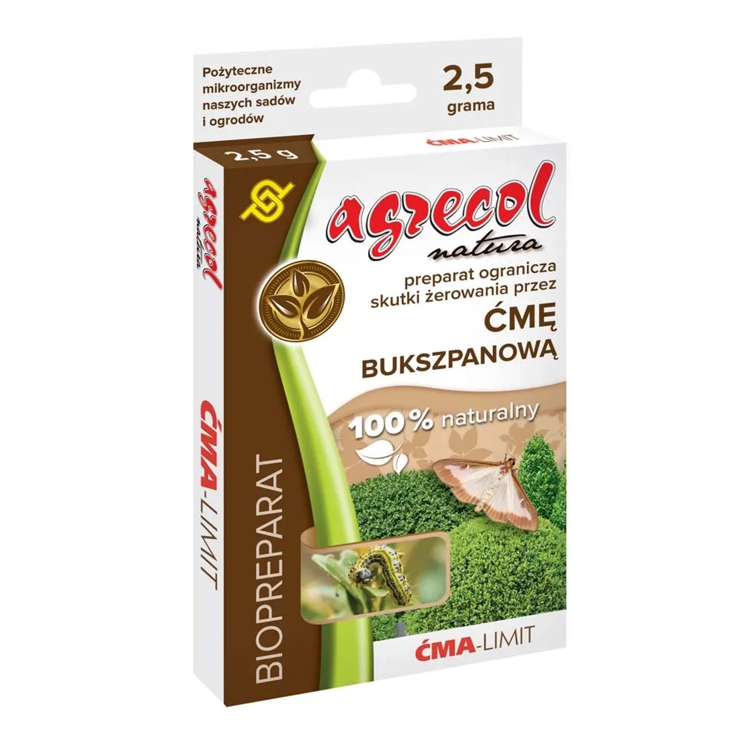 Ćma bukszpanowa Limit - 2,5 g