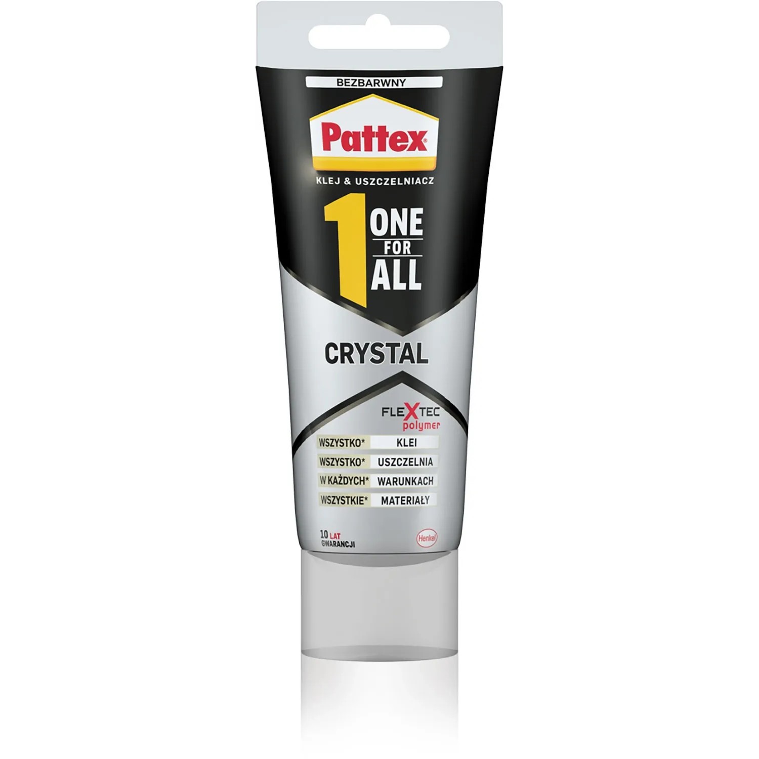 Pattex Klej montażowy One4All Crystal 80 ml