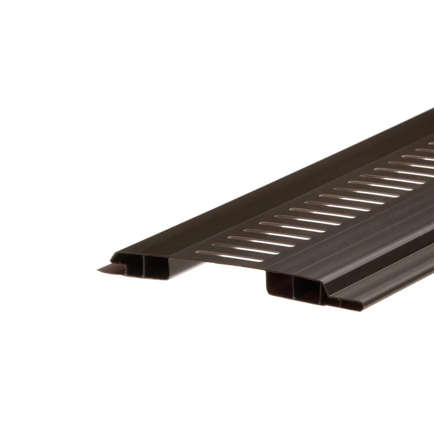 Listwa PVC wentylacyjna brązowa 10x300cm