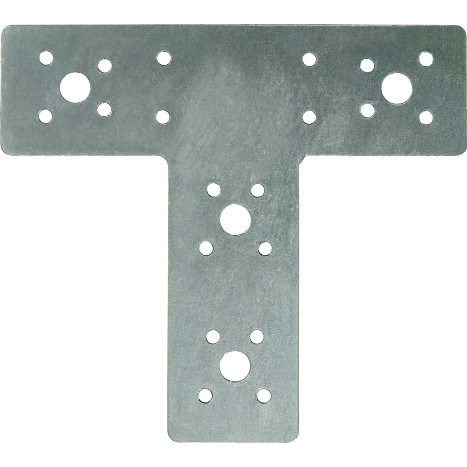 Płaski łącznik T 160 mm x 98 mm x 45 mm ocynkowany