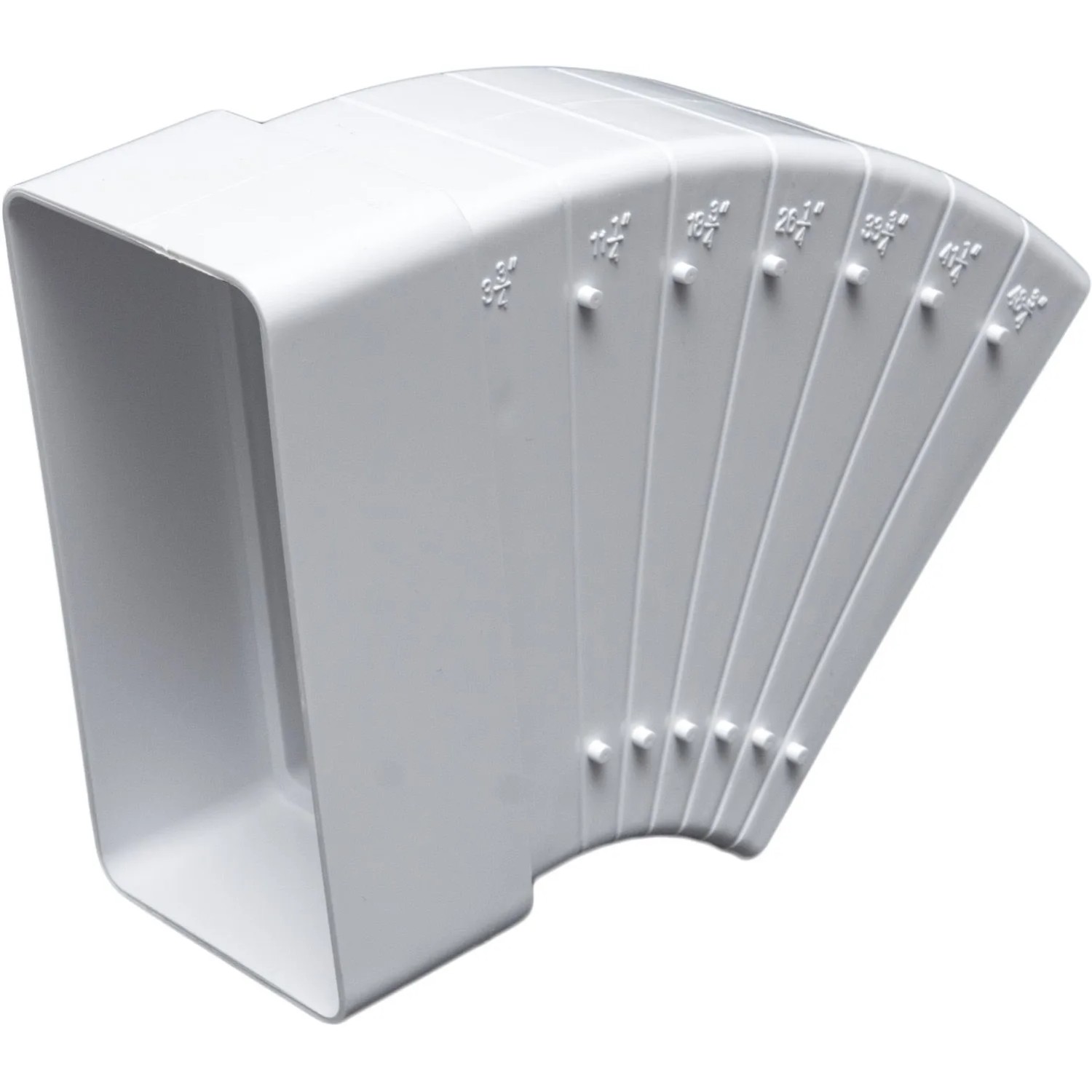 Przybysz Kolano wielokątne 15-60 / 110 x 55 mm