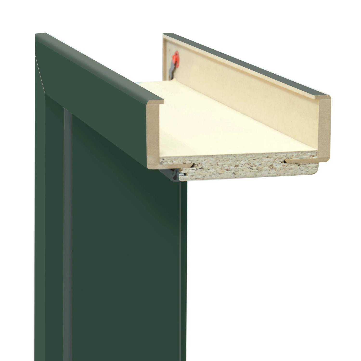 Classen Ościeżnica regulowana 140-160 mm zielona 90P