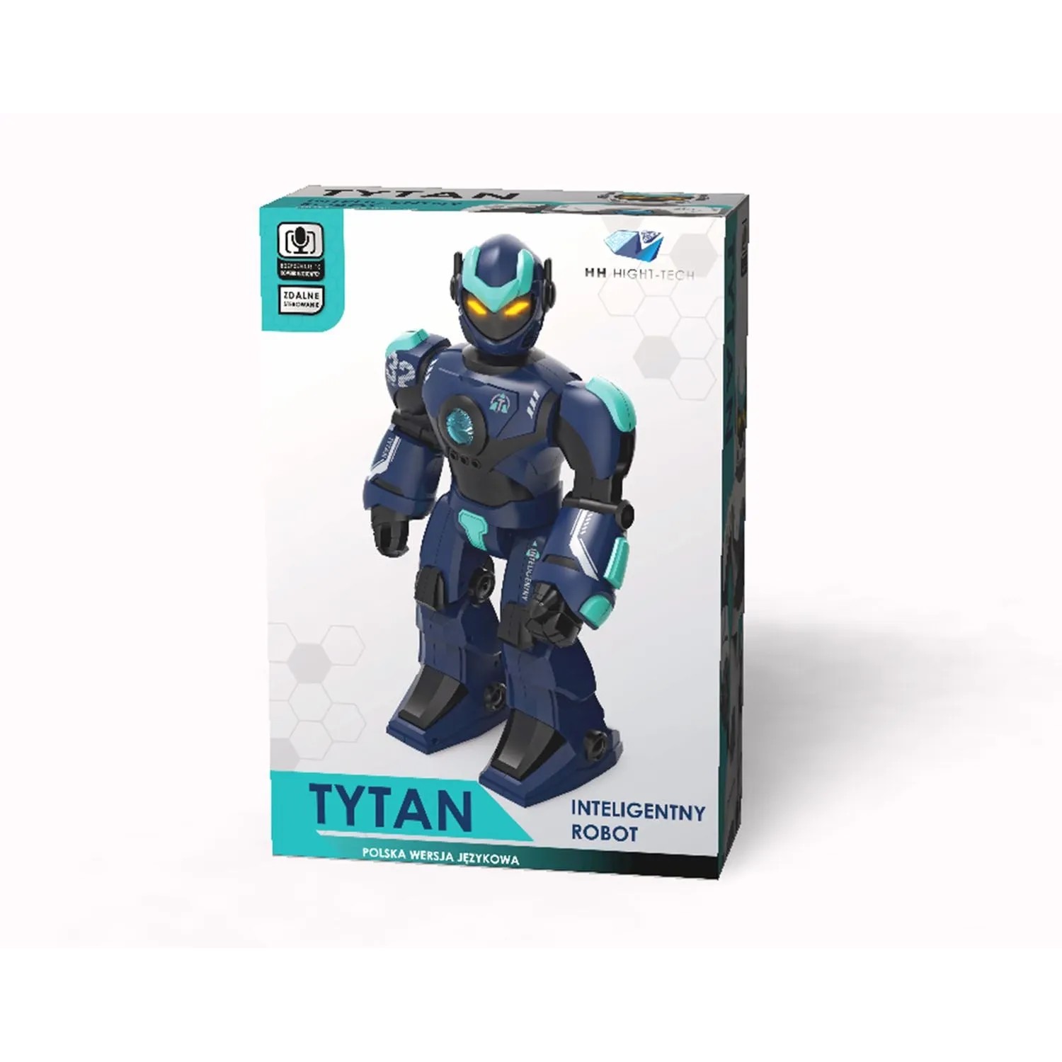 HH Poland Robot zdalnie sterowany TYTAN
