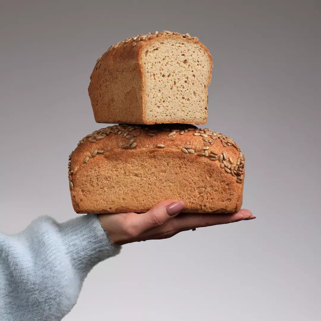 Chleb jasny ze słonecznikiem bezglutenowy (670g)