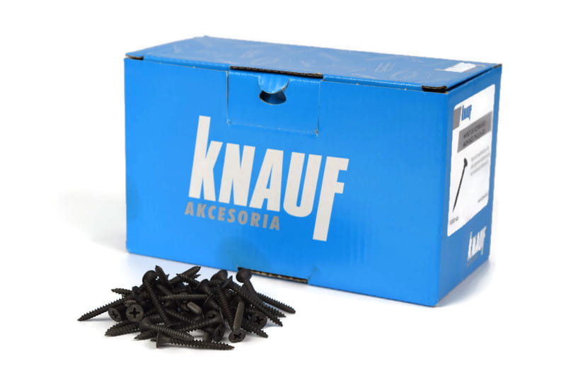 KNAUF WKRĘTY DO METALU 3,5 X 35 1000 SZTUK
