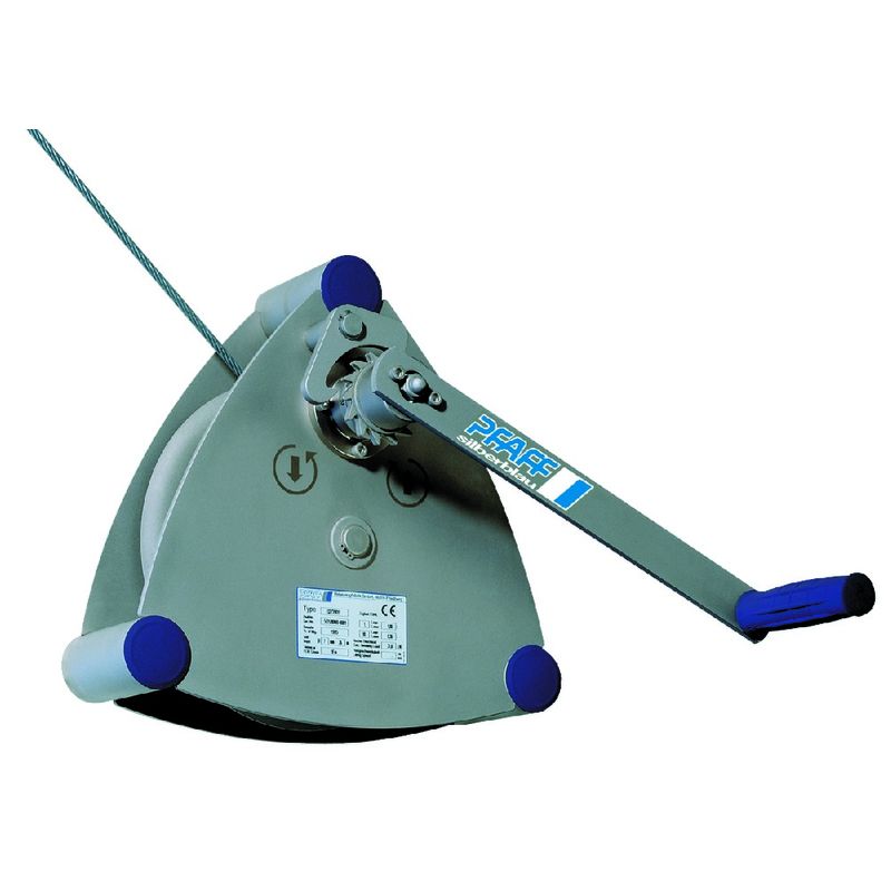 Yale Pfaff SW-W ALPHA - linowa wciągarka korbowa - SW-W ALPHA 1000