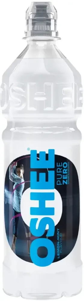 Napój izotoniczny Oshee Zero Sport Drink Pure, bez cukru i słodzików, butelka PET, 750ml, KAUCJA