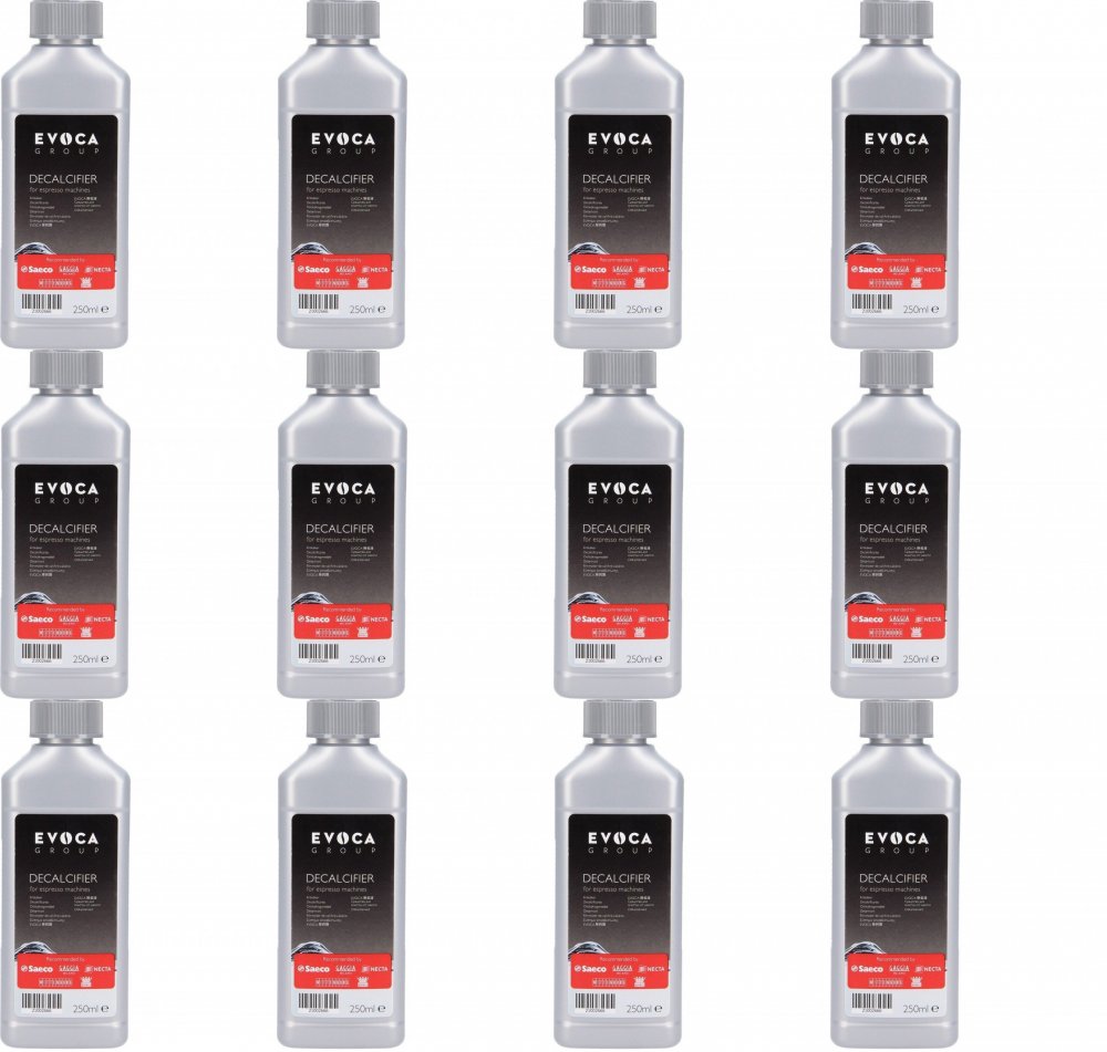 12x Odkamieniacz Saeco Evoca CA6700, 0.25l