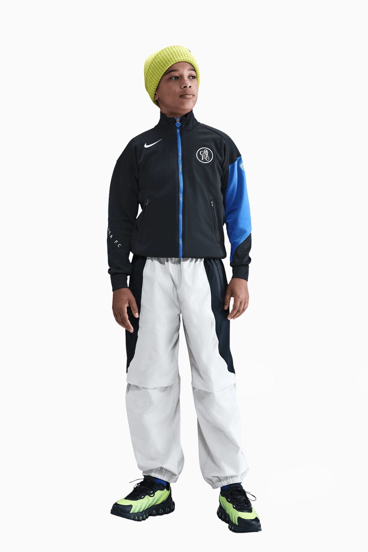 Kurtka Nike Chelsea FC 25/26 Academy Pro Junior - Czarny