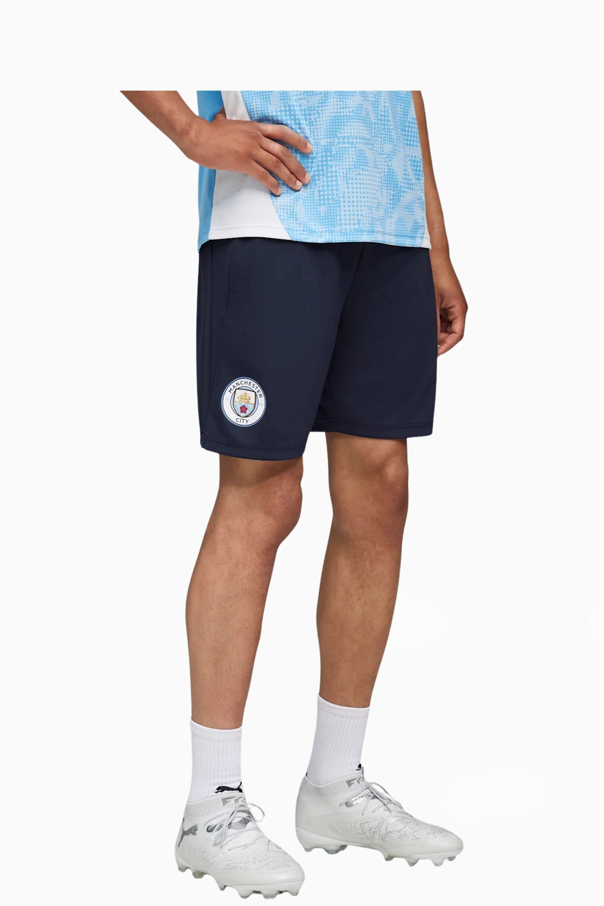 Spodenki Puma Manchester City 25/26 Training - Czarny