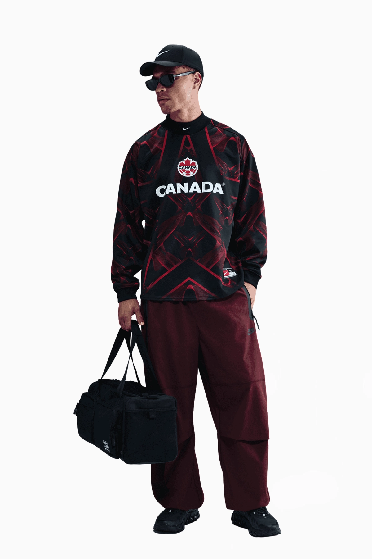 Koszulka z długim rękawem Reprezentacji Kanady Nike Goalkeeper Authentic