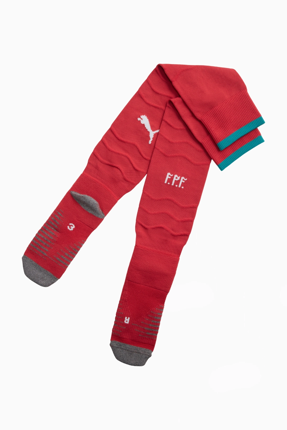 Getry Reprezentacji Portugalii Puma 2026 Domowe - Czerwony