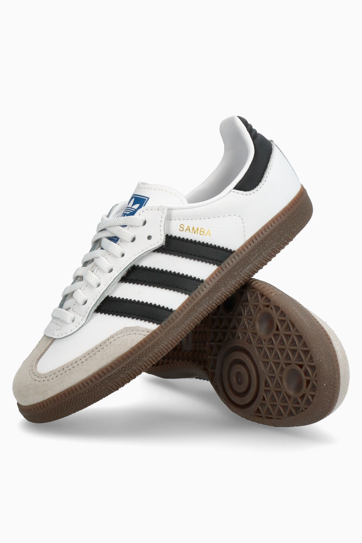 Buty Sneakers adidas Samba OG Junior - Biały