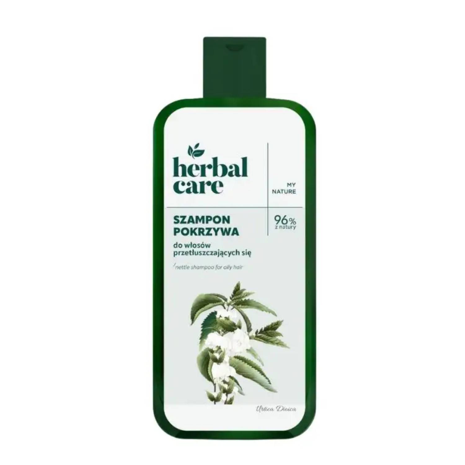 Herbal care - szampon do włosów przetłuszczających się, 330 ml