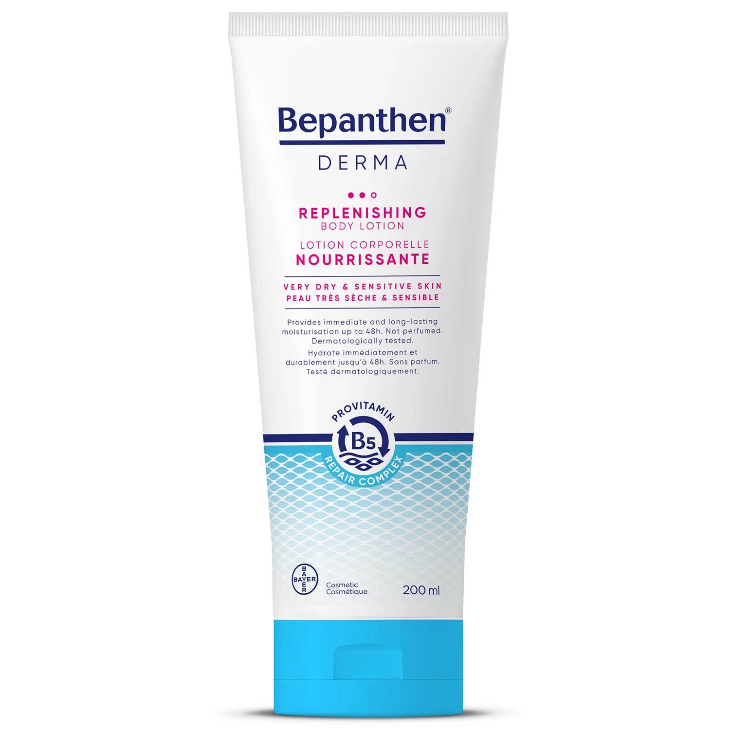 Bepanthen derma replenishing - balsam do ciała głęboko odżywczy, 200 ml