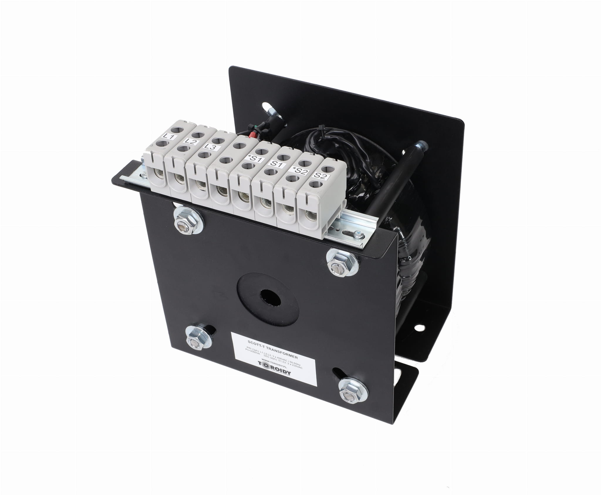 Scott-T Transformer TScT 1300VA 3ph/2ph