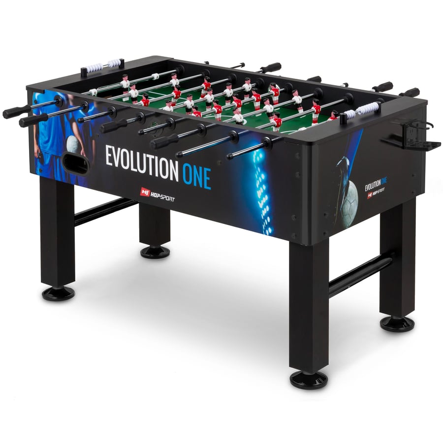 Tischkicker Evolution One Fußballer Motiv