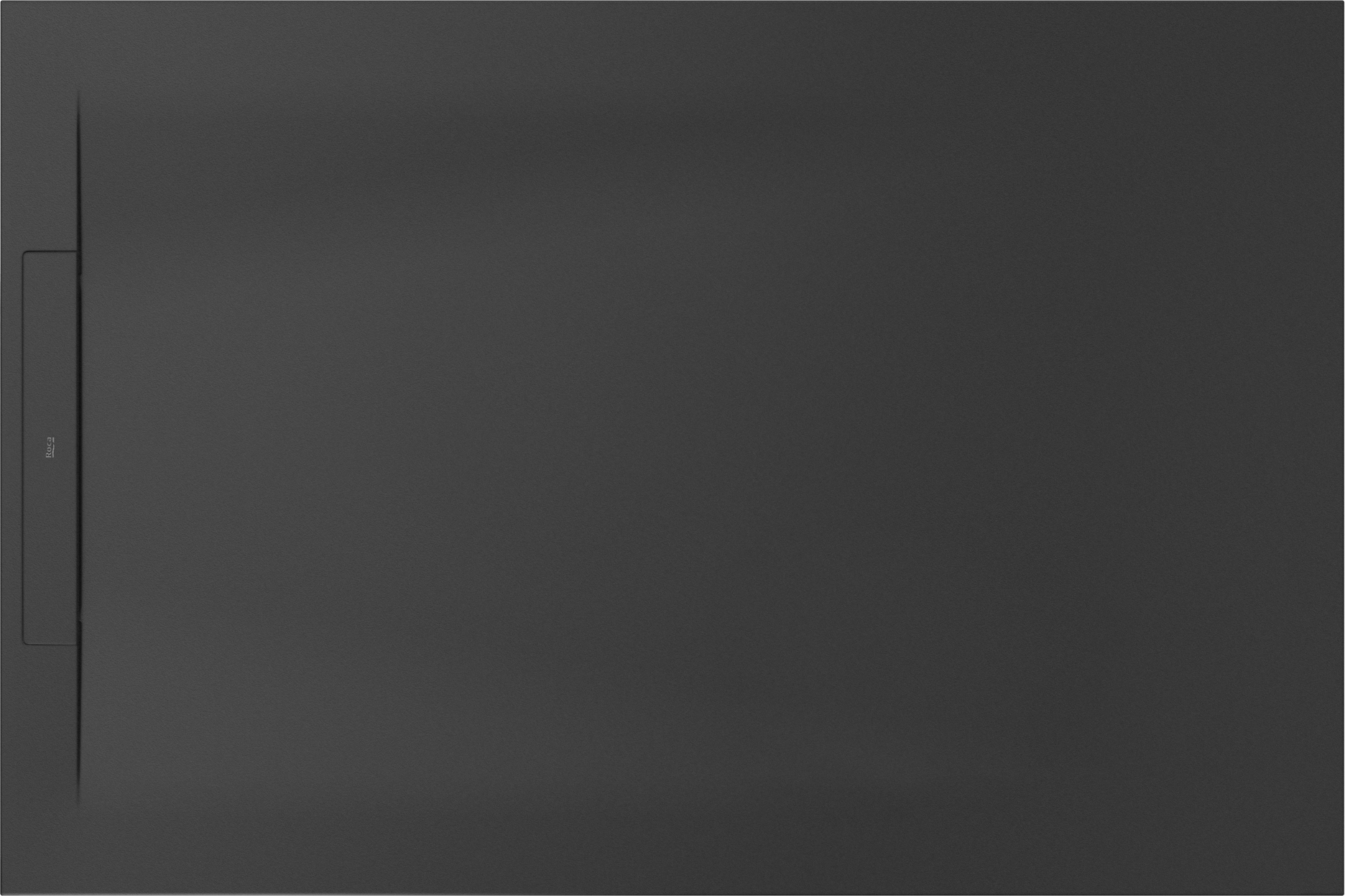 Roca Pyros brodzik prostokątny z syfonem 140x80 cm onyx AP90157832003640