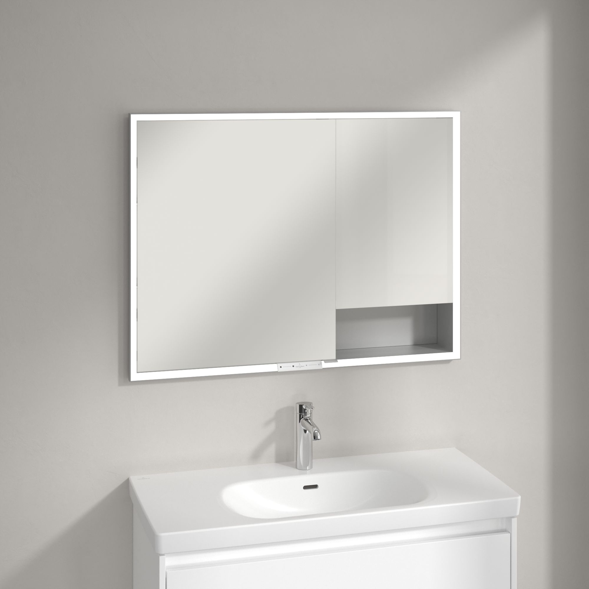 Villeroy & Boch My View+ szafka 100x16,8x75 cm z lustrem A4821000