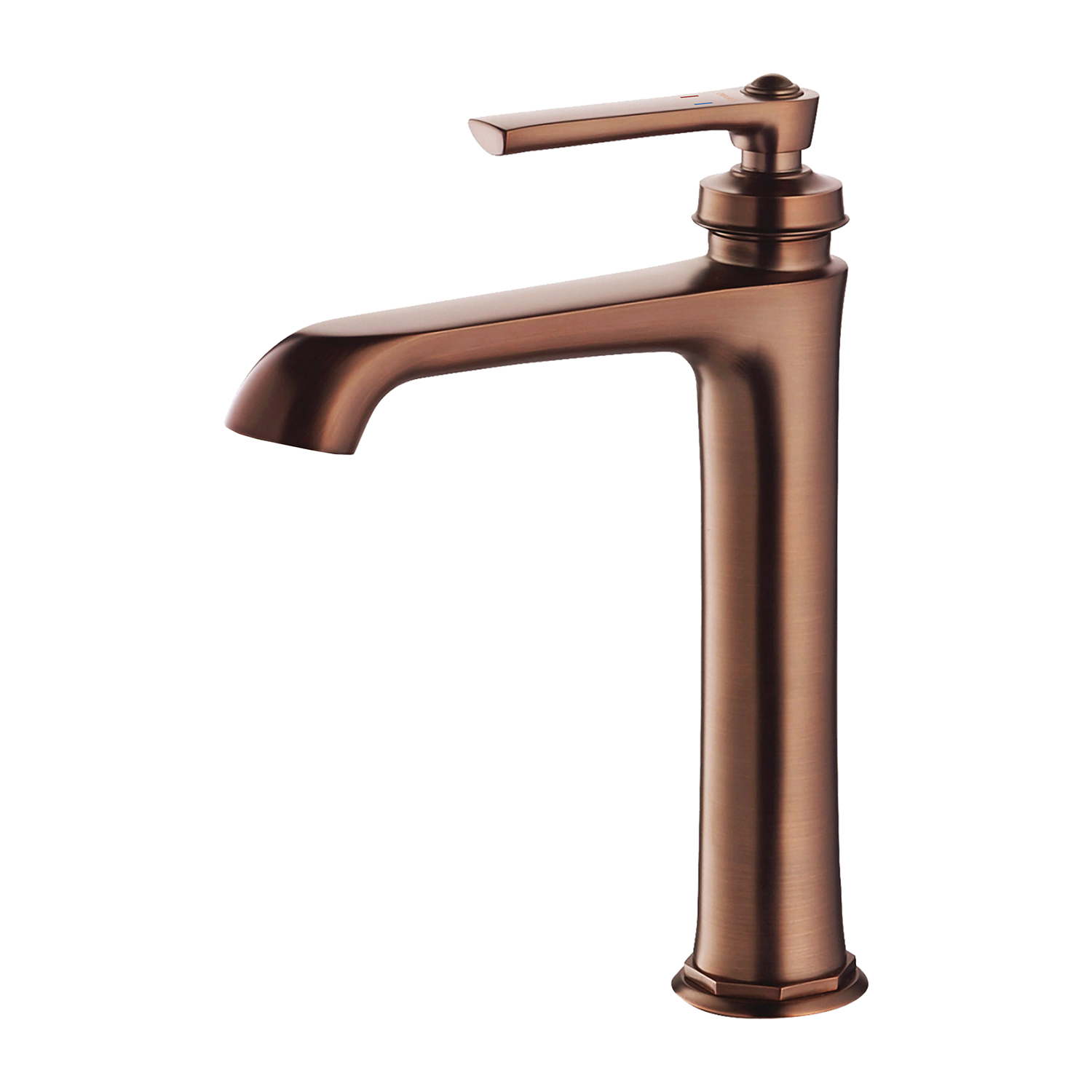 Omnires Armance bateria umywalkowa stojąca miedź antyczna AM5212ORB