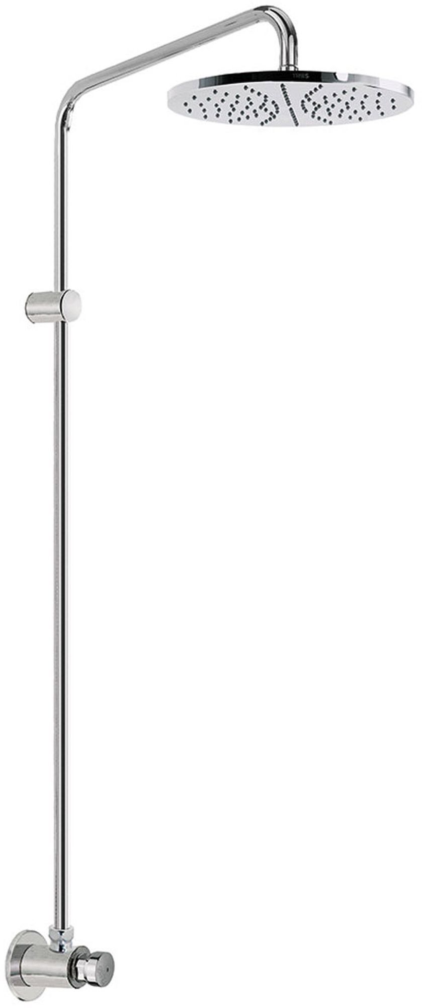 Tres Selection zestaw prysznicowy basenowy chrom 012.996.01