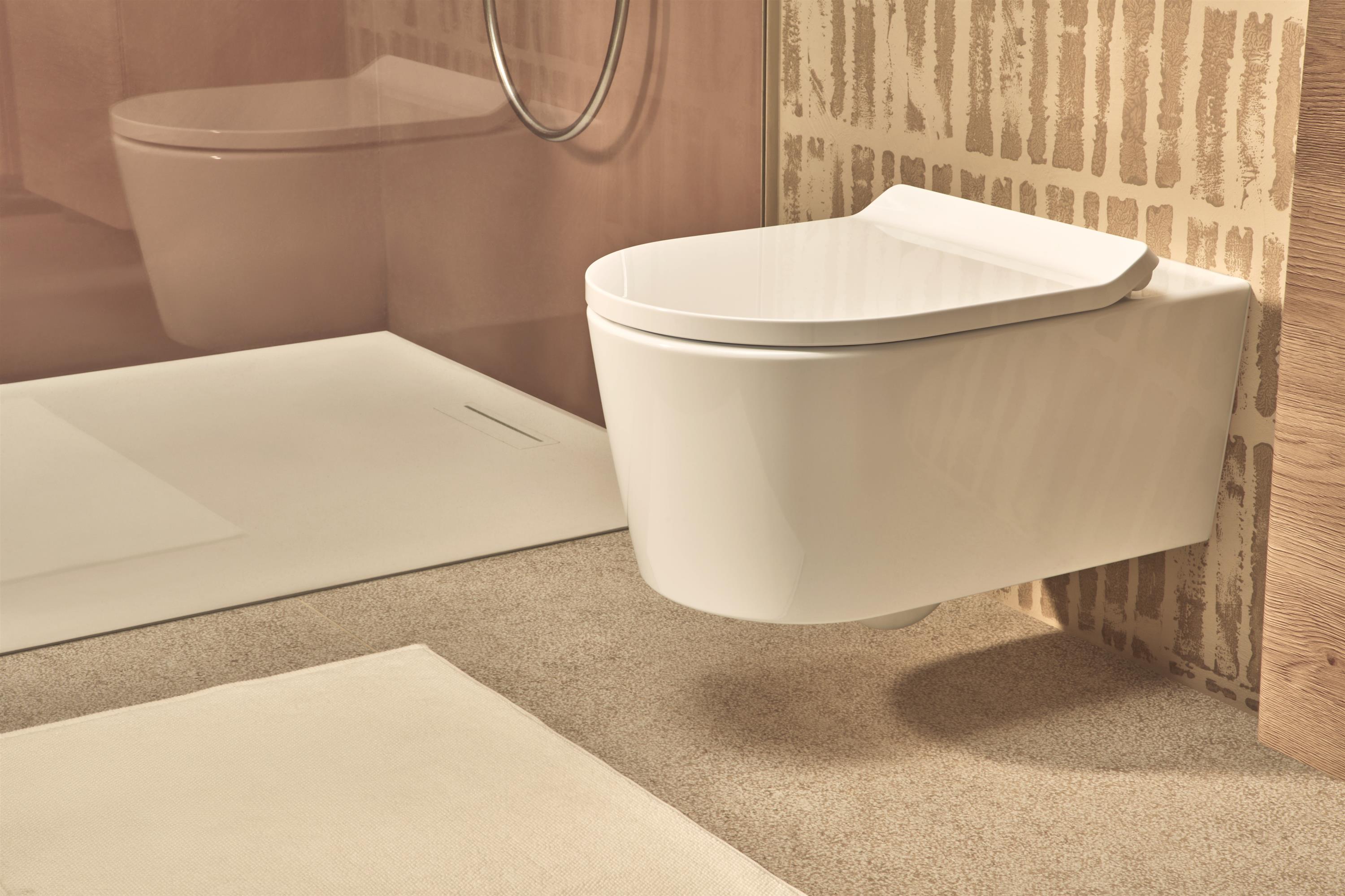 Hansgrohe EluPura S deska sedesowa wolnoopadająca SoftClose QuickRelease Slim biały 60200450