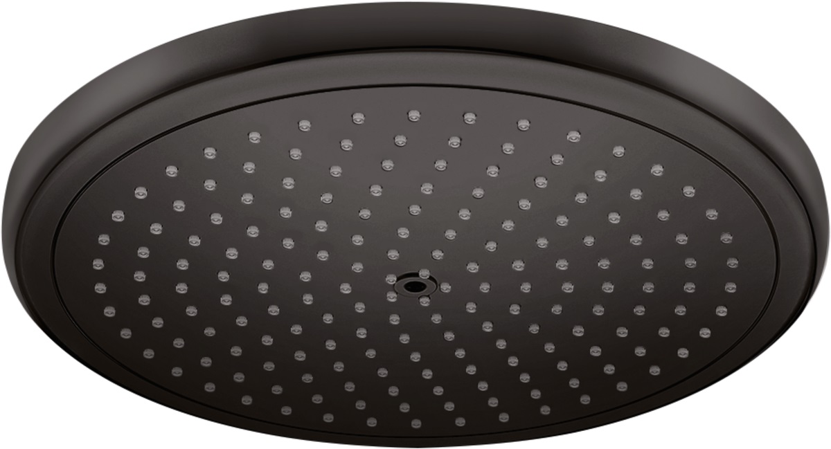 Hansgrohe Croma deszczownica 28 cm okrągła czarny mat 26220670
