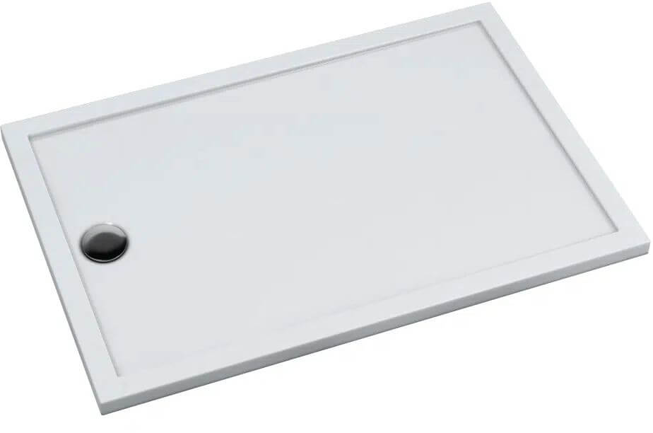 Schedline Estima brodzik prostokątny 110x90 cm biały 3SP.E1P-90110