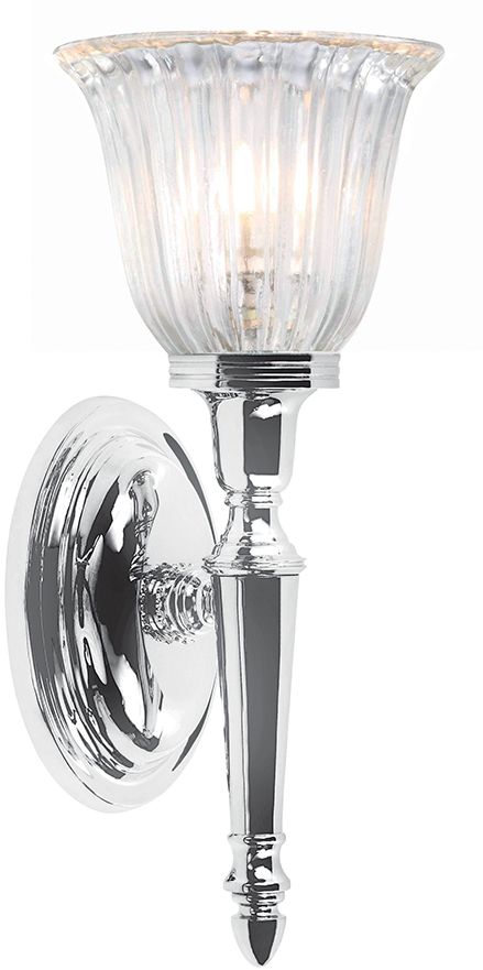 Elstead Lighting Dryden kinkiet 1x3 W chrom polerowany BATH-DRYDEN1-PC