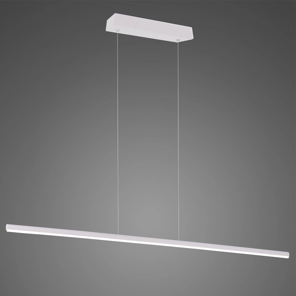 Altavola Design Linea lampa wisząca ściemnialna 12W biały LA089/P_100_3k_white_dimm