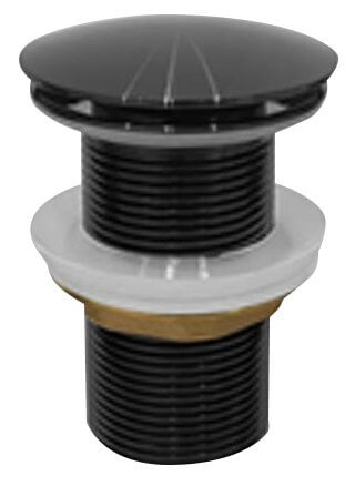 Sapho Aurum korek do umywalki Gunmetal ND-AU100