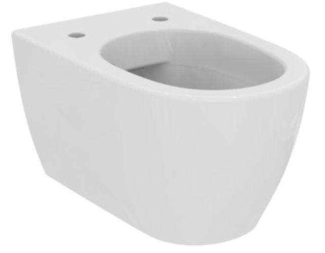 Ideal Standard i.Life O miska WC wisząca bez kołnierza biały T568001