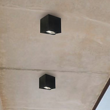 Open Design Cardi I lampa podsufitowa 1x8 W czarna OR81923
