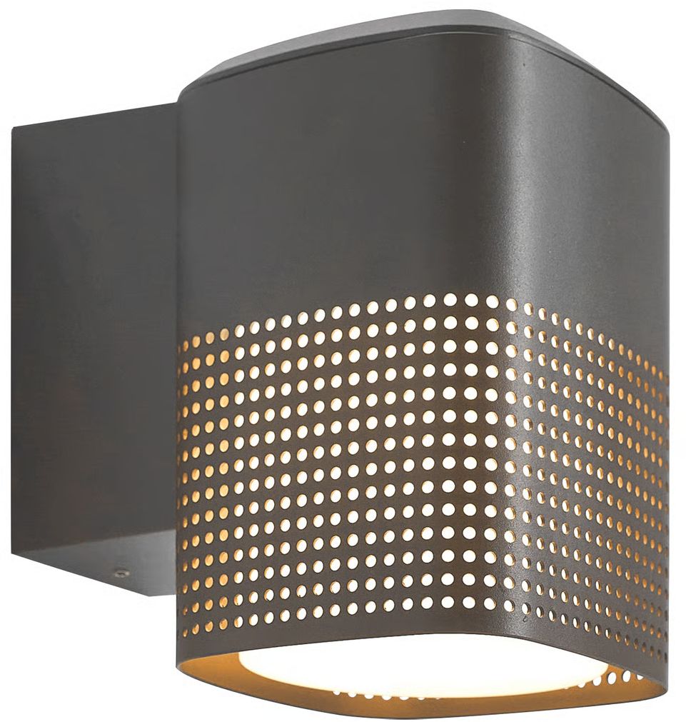 Nordlux Sidara kinkiet zewnętrzny 1x15 W antracyt 2618421250