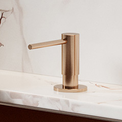 Omnires Modern Project dozownik do mydła 500 ml miedź szczotkowana MP60723CPB - Wysyłka w 24h