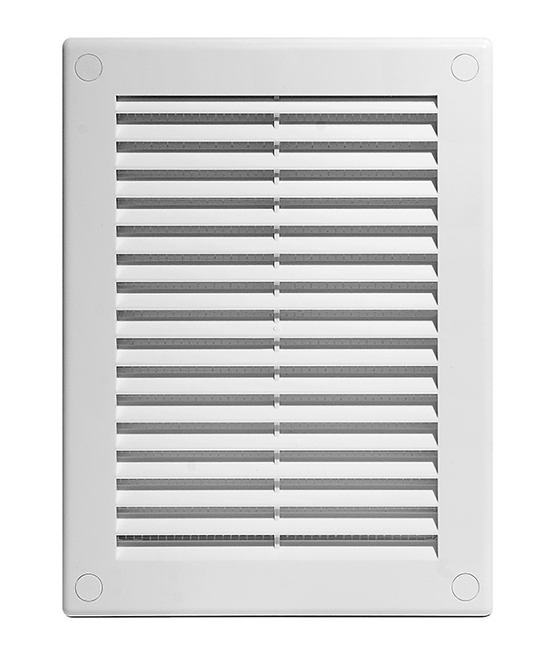 Awenta TRU kratka 310x150 mm biała TRU12