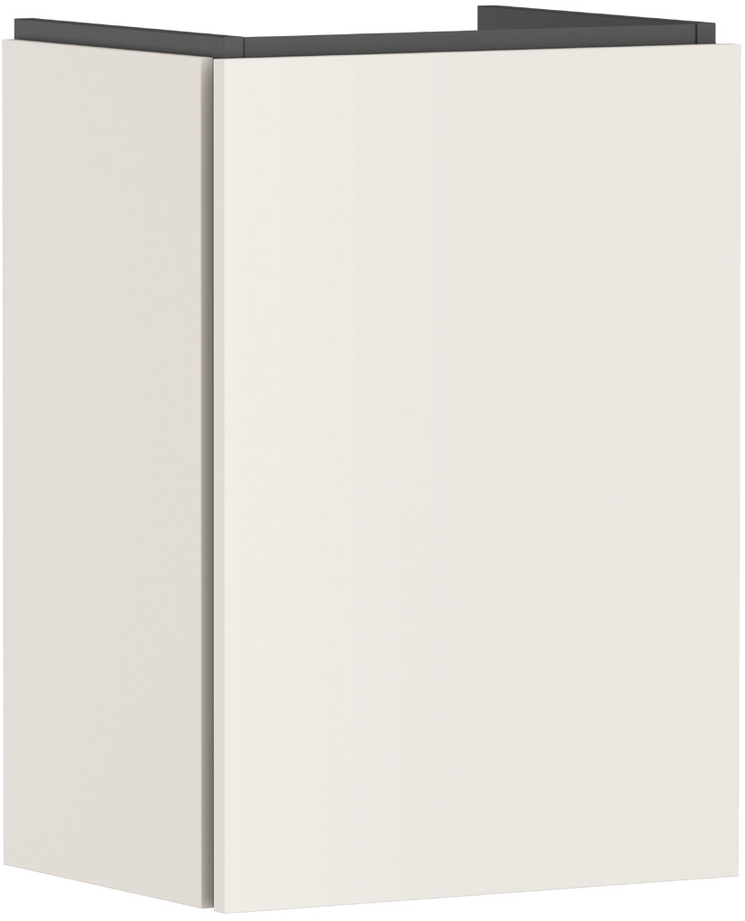 Hansgrohe Xilesa E szafka 43x33x62 cm podumywalkowa wisząca prawa piaskowy beż mat 54246780