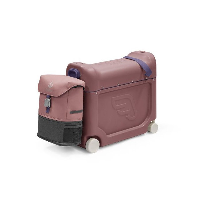 Stokke Jetkids Bedbox Travel Bundle New - zestaw podróżny walizka + plecak-Hazy Lilac